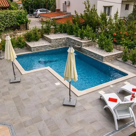 Family Friendly With A Swimming Pool Okrug Gornji, Ciovo - 18827 *